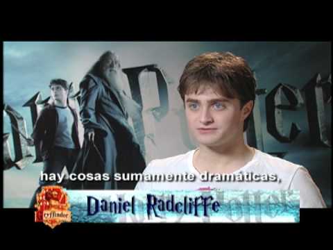 Profilový obrázek - Entrevista a Daniel Radcliffe - Harry Potter and the Half Blood Prince