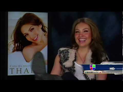 Profilový obrázek - Entrevista de Thalia en Univision Nueva York | 03.11.2011