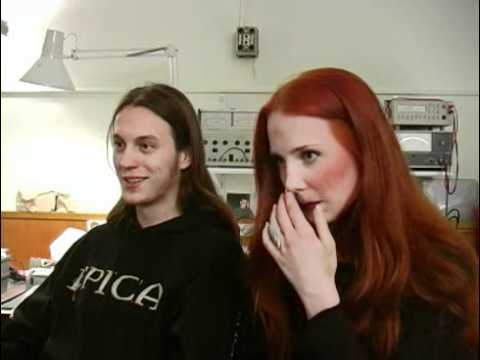 Profilový obrázek - Epica interview - Simone Simons and Mark Jansen
