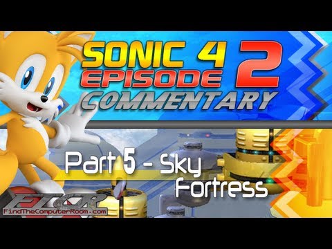 Profilový obrázek - Episode 2: Part 5 "They Call Me Sonic"