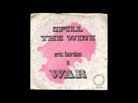 Profilový obrázek - Eric Burdon & War ~ Spill The Wine (Complete Original 1970 Studio Version) HQ Audio 720p HD