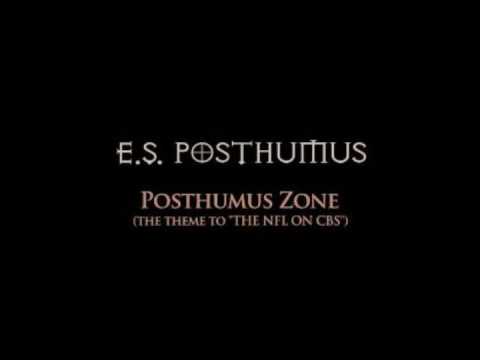 Profilový obrázek - ES Posthumus - Posthumus Zone (Theme to NFL on CBS)
