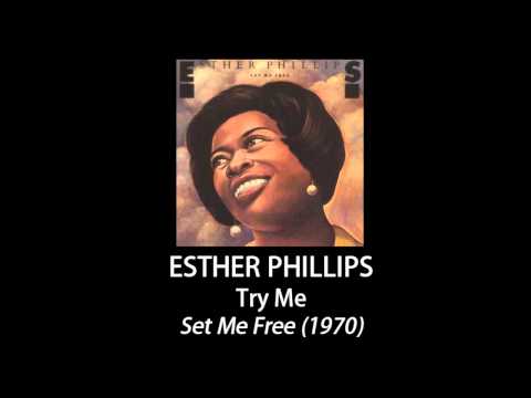 Profilový obrázek - Esther Phillips - Try Me