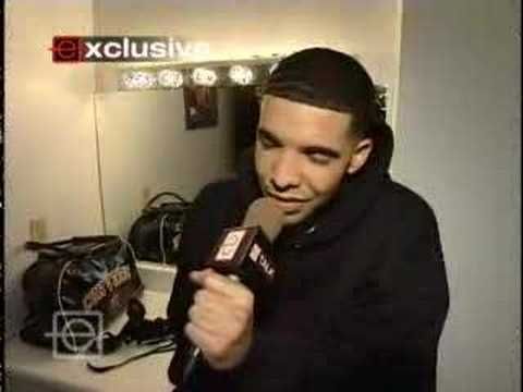 Profilový obrázek - eTalk behind-the-scenes with Drake at Replacement Girl video