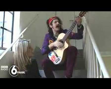 Profilový obrázek - Eugene Hutz at BBC 6 Music