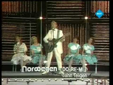 Profilový obrázek - Eurovision 1983 - Jahn Teigen - Do re mi