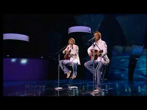 Profilový obrázek - Eurovision 2005 Final 23 Latvia *Walters & Kazha* *The War Is Not Over* 16:9 HQ