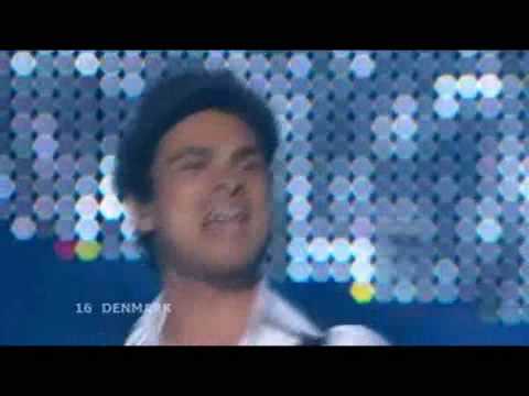 Profilový obrázek - Eurovision 2008 Final Denmark  Simon Mathew - All Night Long