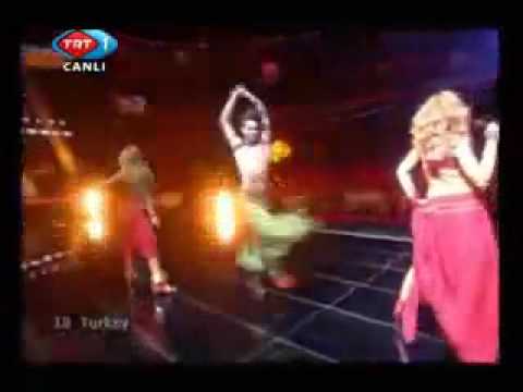 Profilový obrázek - Eurovision 2009 turkiye, turkey / Hadise Dum tek tek FiNAL turkish song