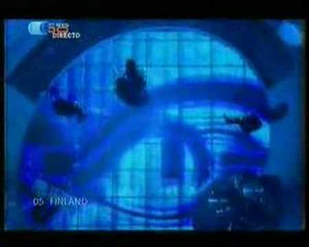 Profilový obrázek - Eurovision Helsinki 2007 Final - Finland - Hanna Pakarinen