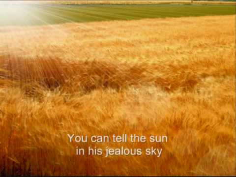 Profilový obrázek - Eva Cassidy - Fields of Gold lyrics