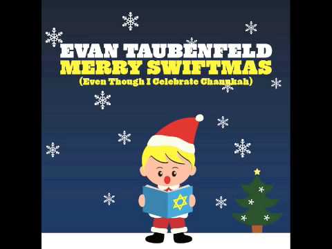 Profilový obrázek - Evan Taubenfeld - Merry Swiftmas (Even Though I Celebrate Chanukah)