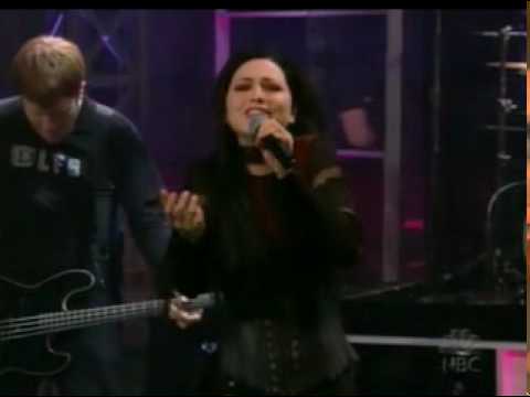 Profilový obrázek - Evanescence - Bring Me to Life Live Performance