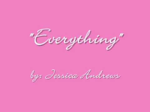 Profilový obrázek - Everything (with lyrics) - by Jessica Andrews