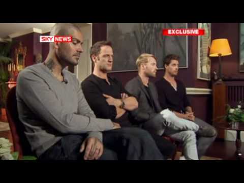 Profilový obrázek - Exclusive Boyzone Interview In Full Part 2