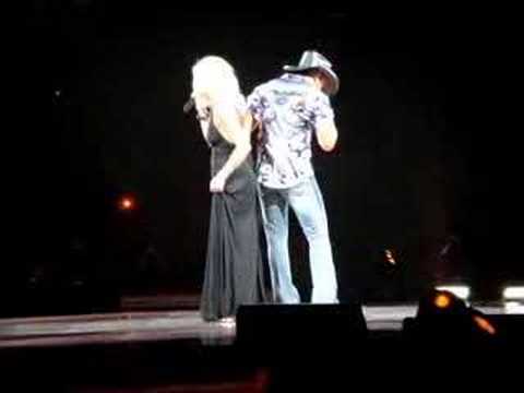 Profilový obrázek - Faith Hill and Tim McGraw 7/5/2007 Its Your Love