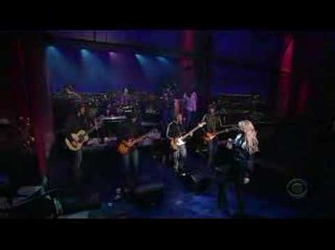 Profilový obrázek - Faith Hill - Stronger (Live on Letterman 2007)