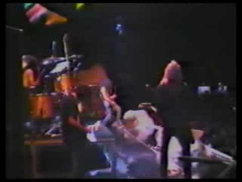 Profilový obrázek - Faith No More - War Pigs ft. James Hetfield Sacramento 1989
