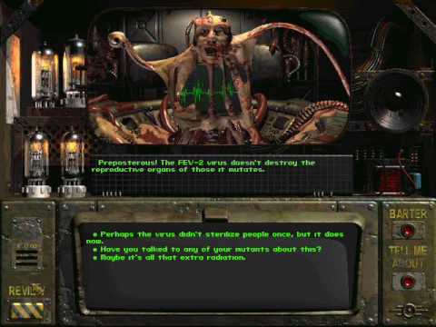 Profilový obrázek - Fallout 1 ending: the master kills himself
