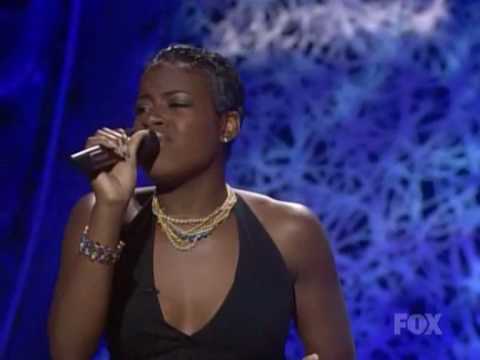 Profilový obrázek - Fantasia Barrino - What Are You Doing The Rest Of Your Life (With Judges Comments) - Be Warned This Might Make You Cry!