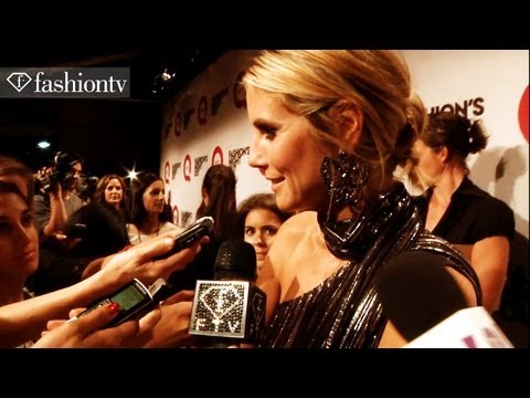 Profilový obrázek - Fashion's Night Out ft Heidi Klum & Aldo - New York Fashion Week Spring 2012 NYFW | FashionTV - FTV