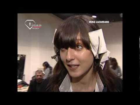 Profilový obrázek - fashiontv | FTV.com - First Face Talks F/W 07-08 Irina Lazareanu