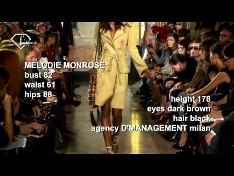 Profilový obrázek - fashiontv | FTV.com - MELODIE MONROSE MODELS S/S 2011
