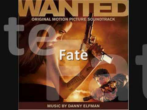 Profilový obrázek - Fate Danny Elfman (Wanted Soundtrack)