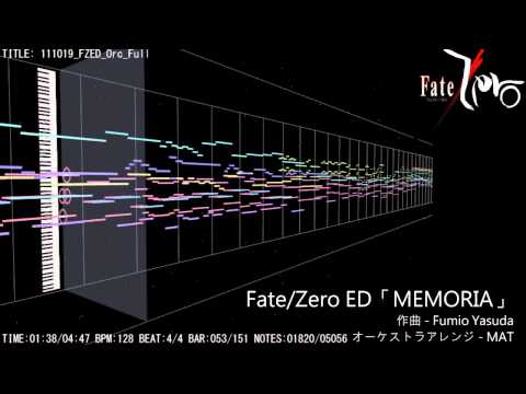 Profilový obrázek - 【オケアレンジ】Fate/Zero ED「MEMORIA」Full Ver. Orchestral Arrange