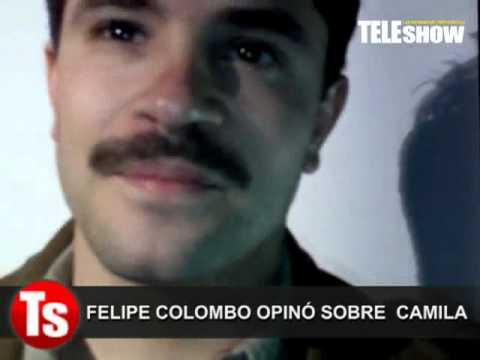 Profilový obrázek - Felipe Colombo Camila Bordonaba está loca - TELESHOW.mov