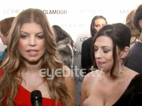 Profilový obrázek - Fergie talks about her sister at 20th Annual Glamour Women Of The Year Awards