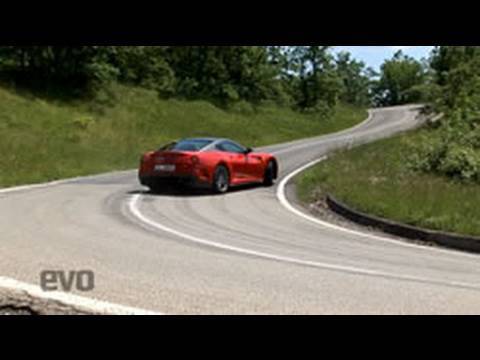 Profilový obrázek - Ferrari 599 GTO road review - evo Magazine