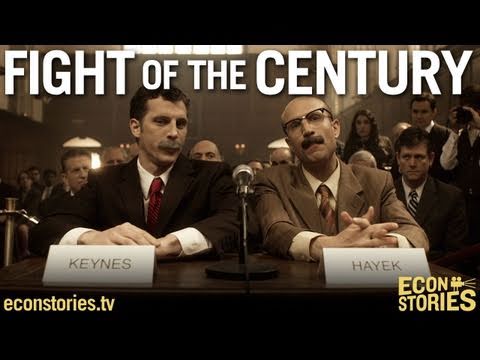 Profilový obrázek - Fight of the Century: Keynes vs. Hayek Round Two