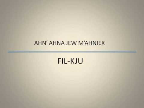 Profilový obrázek - FIL KJU - Ahn' Ahna jew m'ahniex