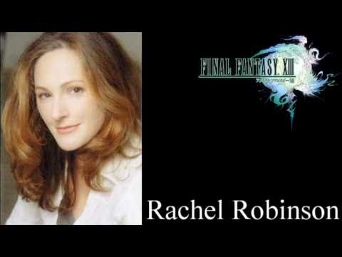 Profilový obrázek - Final Fantasy XIII English & Japanese Voice Cast