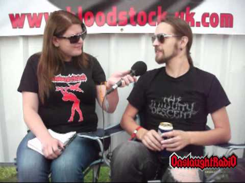 Profilový obrázek - FINNTROLL interview at Bloodstock Festival 2011