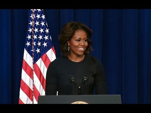Profilový obrázek - First Lady Michelle Obama Speaks on Expanding College Opportunity