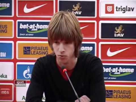 Profilový obrázek - FK Crvena Zvezda - Filip Jankovic i Luka Milunovic - Predstavljanje