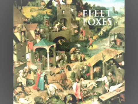 Profilový obrázek - Fleet Foxes - Quiet houses