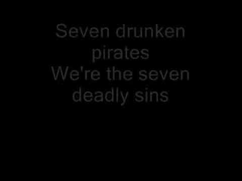 Profilový obrázek - Flogging Molly - Seven Deadly Sins lyrics