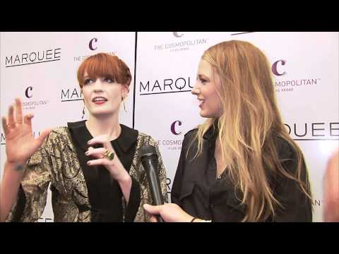 Profilový obrázek - Florence Welch and Blake Lively New Years Eve interview