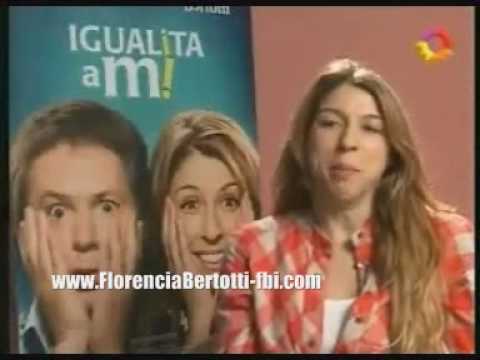 Profilový obrázek - Florencia Bertotti - Especial Igualita a mi (1/3)