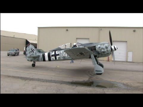Profilový obrázek - Focke-Wulf FW 190 WWII Fighter Startup. BIG Backfire, Yow!