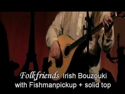 Profilový obrázek - Folkfriends Irish Bouzouki - Angelo Kelly - Rejoice and be glad from the Traveller DVD