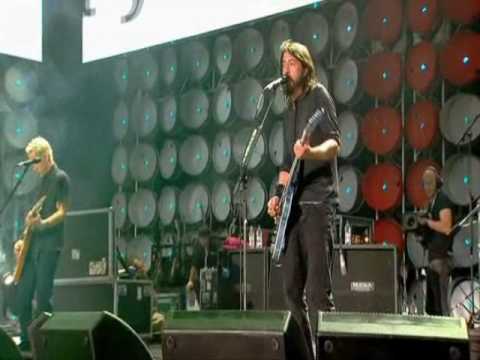 Profilový obrázek - Foo Fighters - Best Of You - Live Earth 4/5