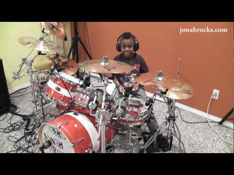 Profilový obrázek - Foo Fighters - Everlong, 7 Year Old Drummer, Jonah Rocks
