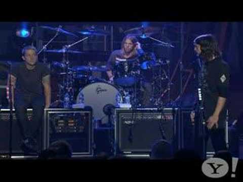 Profilový obrázek - Foo Fighters live @ Yahoo Live Sets 2007 - Q&A 2