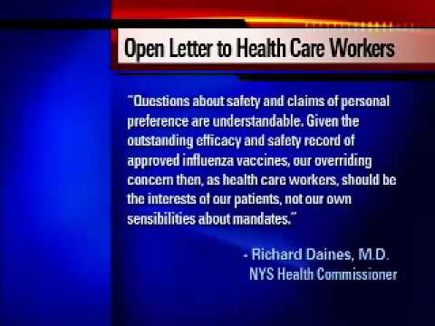 Profilový obrázek - Forced Vaccines Refused By Nurses In New York