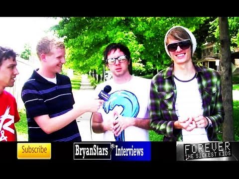 Profilový obrázek - Forever The Sickest Kids Interview #2 Bamboozle 2010