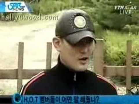 Profilový obrázek - Former HOT member Kangta enters Korea Army/Military Training